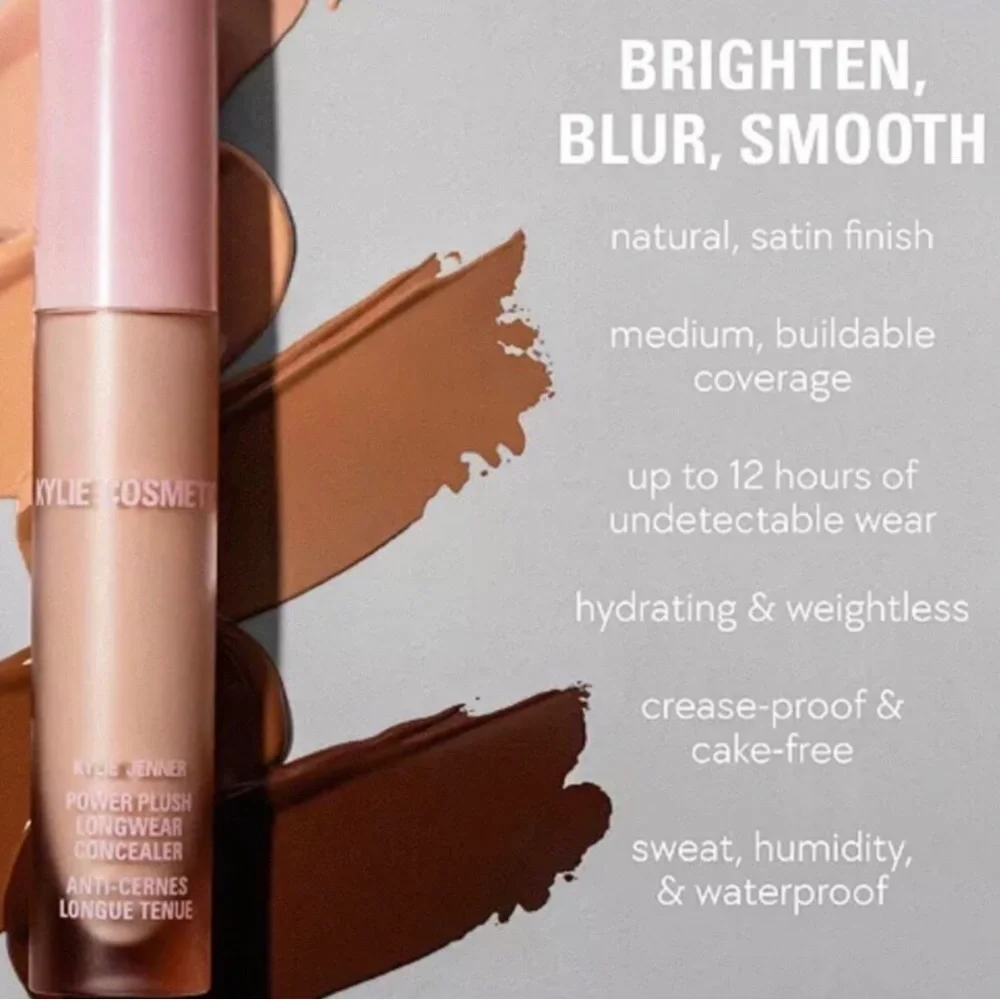 KYLIE COSMETICS 3C POWER PLUSH LONG WEAR CONCEALER